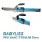 Babyliss Pro Nano Titanium Curling Iron 25mm Long Barrel with Sol-GEL Techonology 40 Heat Settings Electric Rolls Can adjust the heat level of 40 levels