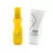 Shiseido Nunance Curl Creme 75ml + Gelee Shake 150ml Cream Lille, Lille, Natural, Natural With a long -lasting spray to live naturally