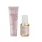 Alfaparf Lisse Degangling Creme 3-150ML + ALFAPARF LIPARF LISSE KRATIN THE OIL 50ML. The hair is keratin formula with water.