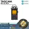 TASCAM : DR-44WLB by Millionhead (อุปกรณ์สำหรับบันทึกเสียงแบบมือถือ มีไมโครโฟน stereo condenser 1 คู่ที่จัดเรียงในรูปแบบ XY)