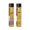 Sexyhair sulfate free bright blonde shampoo + conditioner 300ml แชมพูม่วงเข้ม เหมาะสำหรับถนอมสีเทา สี platinum