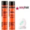 Sexyhair color safe strengthening shampoo + conditioner 300ml แชมพูสำหรับเพิ่มความแข็งแรงของเส้นผม  ปราศจากสาร Sulfate, Gluten และ Paraben
