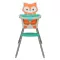 Infantino, Grow-WITH-ME Fox Dinner Chair 4-ME 4-in-1 Convertible High Chair