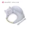 SIAMLATEX Set of MELKA children's secondary milk, complete set, both pillows, milk, feeding and pillows for babies, bolts and strap to help support the back of the mother.