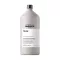 L'oreal Serie Expert Magnesium Silver Shampooing 1500 ml. แชมพูลอรีอัล สำหรับผมโทนสีเทาสีหม่น ถนอมเส้นผมรักษาสีผม
