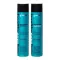 Healthy Sexy Hair Color Save Soy Moisturizing shampoo with a massage cream for the hair has found a lot of chemistry. The hair is dry, damaged and weak. To come back soft and weigh