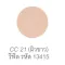 Hard powder, mixed with foundation and sunscreen, crystal lean, smooth powder, wrinkles, wrinkles and dark spots. Crystalline Compact Foundation