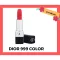 Dior Rouge bright blue and gold lipstick - matte series 999 3.5g Dior Rouge lipstick Dior 999 color lasting legend red