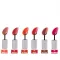 Kan waterproofing of the lipstick, sexy lipstick, cream lip color, 6 colors, makeup, lip gloss, long lip gloss