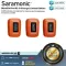 Saramonic : Blink500 Pro B2-O (Orange) Limited Edition by Millionhead (ไมโครโฟนไร้สาย คลื่น2.4GHz สำหรับกล้องและสมาร์ทโฟน(1ตัวรับ2ส่ง))