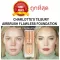Divide the light foundation but conceal Charlotte's Tilbury Airbrush Flawless Foundation Stay and Night.