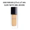 The new Dior foundation 30ml no Box Dior Forever Foundation, foundation, oil control model and aura model.