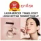 Divide the Laura Mercier Translucent Loose Setting Powder Tone-up.