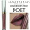 พร้อมส่ง !! ลิปสติกสายฝอขนาดปกติ  ANASTASIA LIQUID LIPSTICK  สี POET NO BOX แยกจากเซ็ต