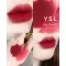 YSL ROUGE PUR COUTURE THE SLIM FULL SIZE 2.2 G. 27 CONFLICTING CRIMSON ปลอกเทสตามรูป ผลิต 2019