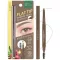 Baby Bright Flat Tip Eyebrow Pencil, eyebrows, flat head, perfectly bang, with 0.16 grams.