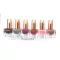 Cathy Doll Cute CUBE NAIL COLOR 12 ml X 6 pieces, mixed colors, Nude Set