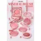 HF8103 Sivanna Mineral Blush มิเนรอล บลัช 8กรัม มีให้เลือก6เฉดสี