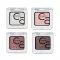 Catrice Art Couleurs Eyeshadow อายแชโดว์เนื้อฝุ่น เนื้อแมตต์