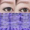 YPN 480 PCS Double Eyelid Tape Invis Double Fold Eyelid Adow Sticer Natur Maeup Clear Eyelid Strip Eyes Mae Up Tool