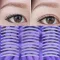 Ypn 480 Pcs Double Eyelid Tape Invis Double Fold Eyelid Adow Sticer Natur Maeup Clear Eyelid Strip Eyes Mae Up Tool