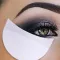 20pcs 50pcs Maeup Eye Adow Sticers Eyeadow Eyela Extention Grafting Transfer Under Eyela Paper Isolation Tape Sticers