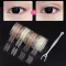 600PCS/Box Big Eyes Mae Up Eyelid Sticer Double Fold Self Adhee Eyelid Paste Invis Eyelid Tapes Eyelid Sticers Tool