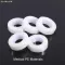 Glamla 5pcs Eyala Extension Breat-Wen Cloth Adheee Tape Medic Tape for Fse Laes Patch Maeup Tools