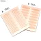 Addfavor 72 Pairs Invis Double Eyelid Tape Sticer Tool Fiber Big Eyes Maeup Tapes Charm Eyelid Sticer Eyeating Tool Thin