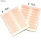 Addfavor 72 Pairs Invis Double Eyelid Tape Sticer Tool Fiber Big Eyes Maeup Tapes Charm Eyelid Sticer Eyeadow Tool Thin