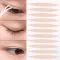 YPN 2400 PCS Eyelid Paste Stripe Invis Natur Double Eyelid Tape Me E Eyelids Fibers with Stic Not Reflective