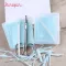 Inepin 168PCS Double Sedd Adhee Eyelid Fiber Invis Magic Stretchable Eyes Maeup Sticer Paste Waterproof Eye Tape Tool