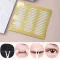 60 Pairs Invis Eyelid Sticer Self-Adhee Double Sided Eyelid Adhee Tape Sticers Eye Lift Strips Eye Mae-Up Tool It
