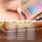 240 Pair M Mameup Clear Beige Eyelid Stripe Big Eyes Decoration Adhee Double Fold Adow Eyelid Sticer Eyelid Tape