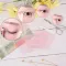 208pcs Double Sided Adhee Eyelid Fiber Magic Maeup Invis Eye Sticer Tape Eyelid String Tools Safety Scissors