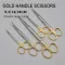 Double Eyelid Thread R Scissors Stainless Steel 304 SML REGERY BEAUTY EYE SCISSSSSPPS CURVED STRAIT SET