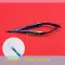 Stainless Steel/ Titanium Logy Scissors OPHTHMIC REGERY 8.5CM Scissors RGIC TOOLS Anim EXMENT TOOL