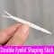 100pcs Y-S Stic For Double Eyelid Paste A Tool Plastic Clier For Wear Fse Eyelaes Fors Portable Maeup Tools