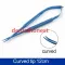 1pcs Titanium Rgic Dent Castriejo Needle Holders Strait Tool 12cm/14cm/16cm/18cm