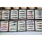 10 PAC/LOT 80PCS EYE ER TATTTOS in 40 Styles MAEUP Sticer for Ma The Eyes with Eye Adow SP-1010
