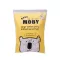 สำลีก้อนใหญ่ BABY MOBY เบบี้ โมบี้ สำลีฝ้าย สำลีก้อนกลม 1 ถุง 100 กรัมก้อนใหญ่กว่าไซต์ปกติ 3 เท่า จับถนัดมือ ใช้ทำความสะอาดผิว ใช้ทำความสะอาด
