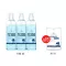 Speed ​​alcohol 100ml 3 pieces, free 1 piece card, 20ml.