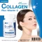 Collagen peptide from sea fish mixed with vitamin C x 1 bottle of Athen Collagen from Marine Collagen Peptide Plus Vitamin C ATHNA.