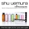 Shu Uemura Skin Purifier Cleansing Oil. Aum cleaning face 15 ml.