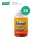 Pack 2 Smooth Life Gummy Fiberall Gummy & Mixed Berry Flavour 60 tablets to help the digestive system can't shoot, not shooting.