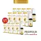 Real Elixir Propolis Promotions Set 8 Free 4 Fresh Spray, 30 ml oral spray spray.