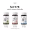 SET 578 DII NO.5 MELA 30 Capsules + DII No.7 Glassy 30 Capsule + DII No.8 AQ 30 Capsules