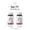 Set 77 DII No.7 Glassy 30 Capsules + DII No.7 Glassy 30 Capsules