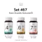 Set 467 DII NO.4 P-ACNISOL 30 Capsule + DII No.6 Altima 30 Capsule + DII No.7 Glassy 30 Capsule