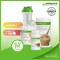 Set Basic Protein Czech Stelate 550 grams+PPP+Green Tea 50 grams+Glass check